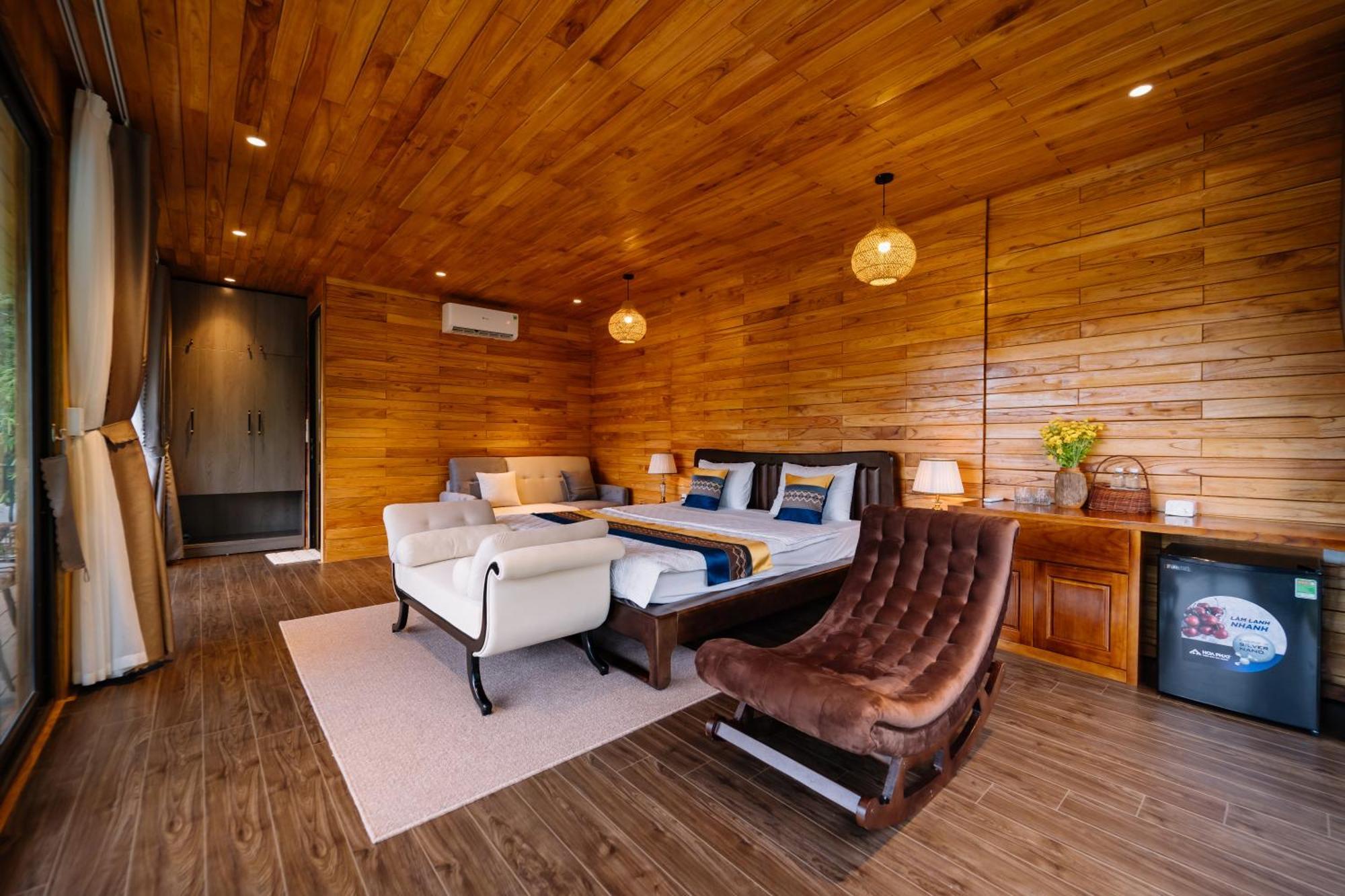 Lotus Premium Lodge - Lotus Group Tours Ha Giang Exterior photo